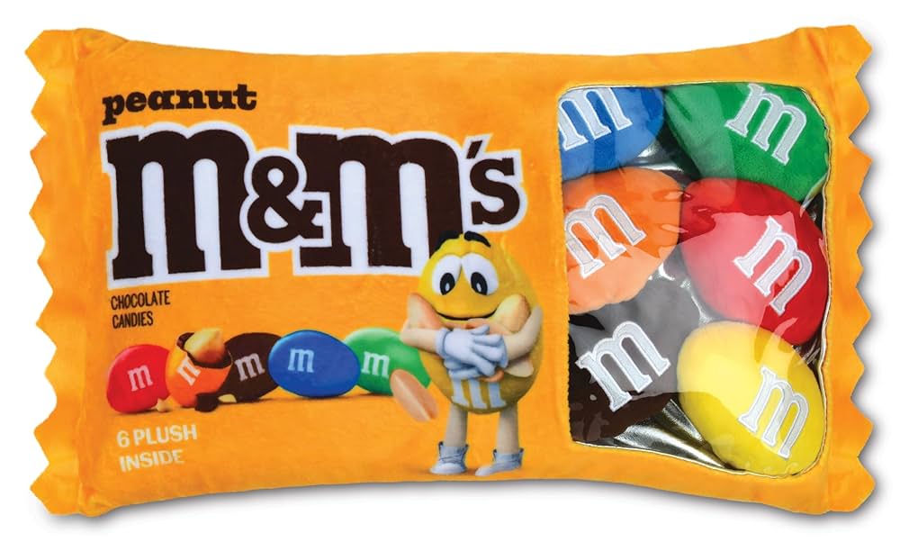Amazon.co.jp: iscream M&M's ピーナッツパッケージ 16インチ x